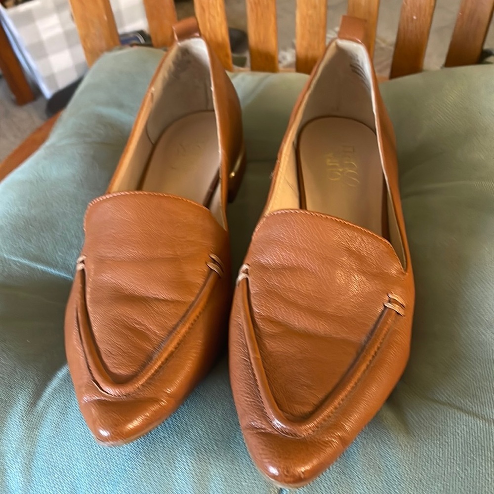 Women’s Franco Sarto Pointed Loafers size 8.5